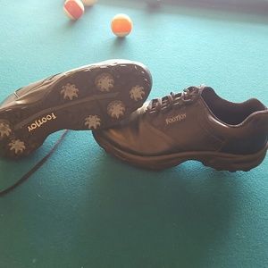 Footjoy green joys size 9.5 golf shoes